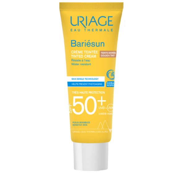 Crème solaire SPF50 visage Parapharmacie Chiraz