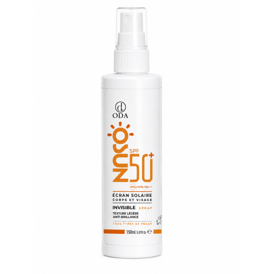 Spray solaire corps SPF50 Parapharmacie Chiraz